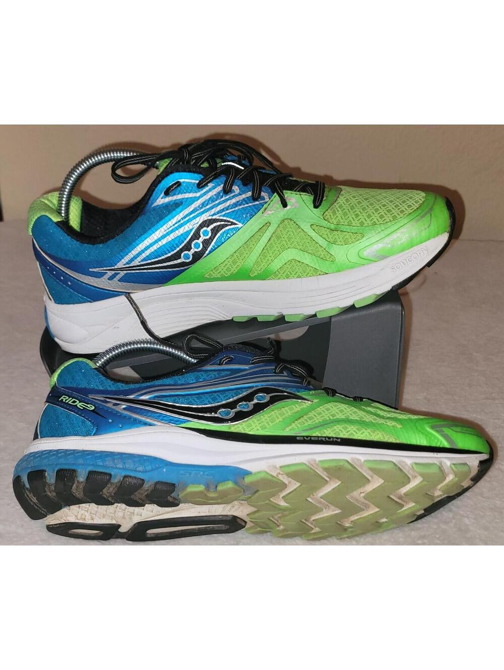 Saucony Everun Ride ISO Running Shoes Size 8.5 Men's S203183